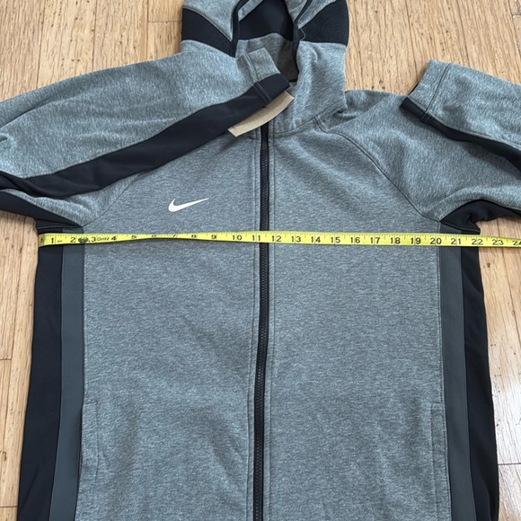 NIKE MEN'S SHOWTIME FULL ZIP HOODIE - Picture 12 of 14